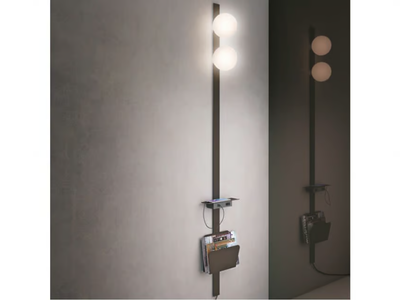 ALFRED - Wall lamp / magazine rack _ Cerasa
