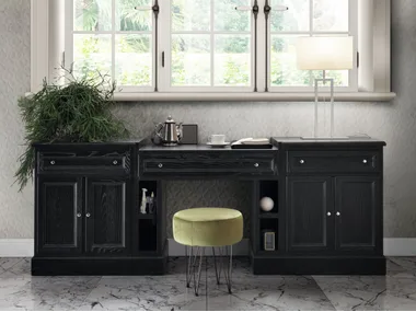 PAESTUM 14-15 - Wooden writing desk / sideboard _ Cerasa