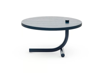 BUBALUS T-ME - Low round ash coffee table _ CHAIRS & MORE