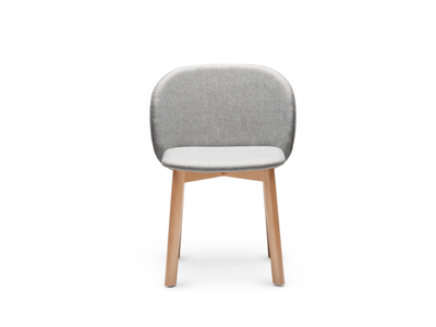 CHIPS S - Upholstered fabric chair _ CHAIRS & MORE