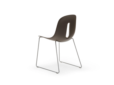 GOTHAM SL - Sled base polyurethane chair _ CHAIRS & MORE