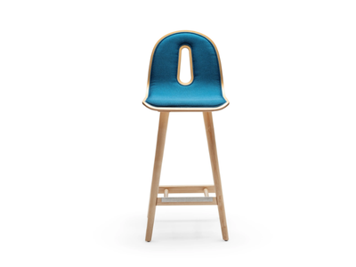 GOTHAM WOODY SG-65-I - Stool with footrest _ CHAIRS & MORE