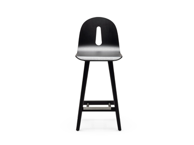 GOTHAM WOODY SG-65 - Wooden stool _ CHAIRS & MORE