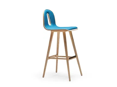 GOTHAM WOODY SG-80-I - High upholstered stool _ CHAIRS & MORE