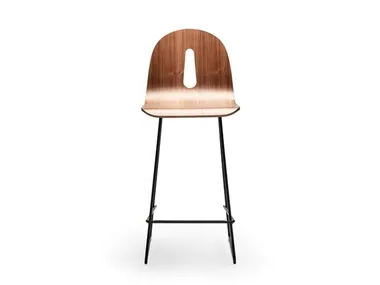 GOTHAM WOODY SL-SG-65 - Sled base stool _ CHAIRS & MORE