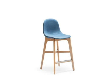 GOTHAM WS-SG-65 - Stool with footrest _ CHAIRS & MORE