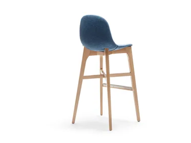 GOTHAM WS-SG-80 - High stool with footrest _ CHAIRS & MORE