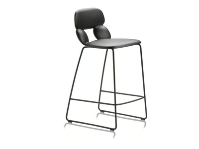 NUBE SL SG 65 - Sled base polyurethane stool _ CHAIRS & MORE