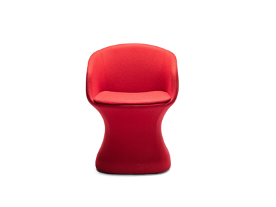 SO PRETTY - Upholstered fabric easy chair _ CHAIRS & MORE