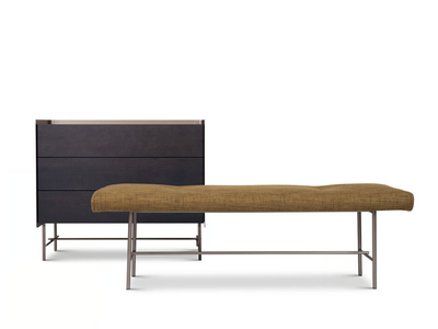 BÉLA - Upholstered fabric bench _ Christine Kröncke Interior Design
