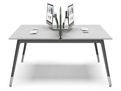 1.618 - Sectional multiple office desk with desk screens _ Cider Edition