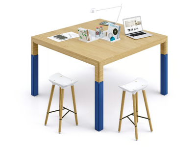 À TABLE - Wooden meeting table _ Cider Edition