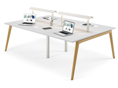 ACCADEMIA - Multiple wooden office desk _ Cider Edition