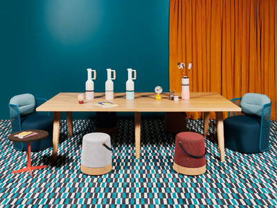 CLINT - Modular meeting table _ Cider Edition