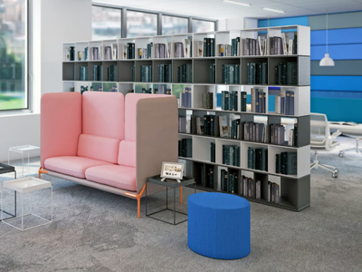 CUT - Open Modular office shelving _ Cider Edition