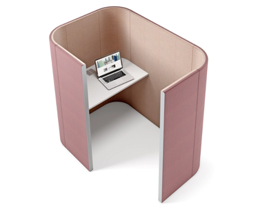 FOCUS - Acoustic office booth _ Cider Edition