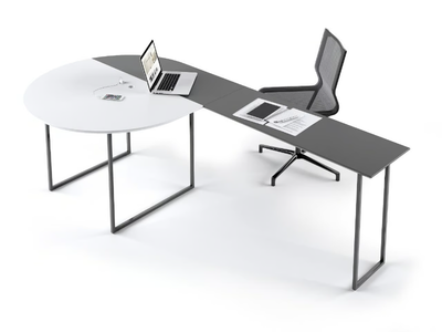 JOINT VENTURE - Sectional office desk _ Cider Edition