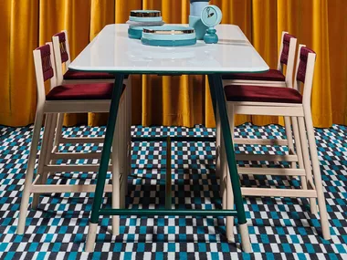 MONCEAU - Rectangular high table _ Cider Edition