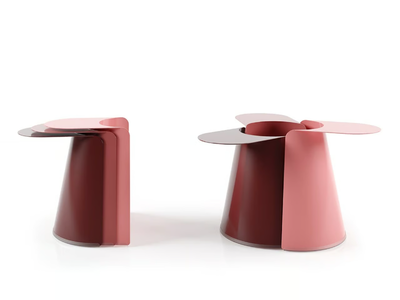 PETAL - Modular metal side table _ Cider Edition