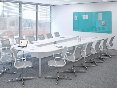 SLIM - Modular meeting table _ Cider Edition