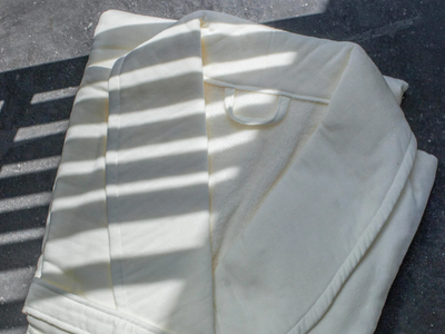 CARESSE - Cotton bathrobe _ Cinier