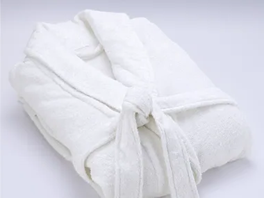 CARESSE DS - Cotton bathrobe _ Cinier