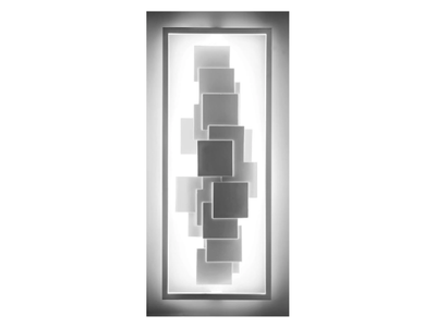 SCULPTURAL LT - LED wall lamp _ Cinier