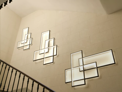 TRIO LT - LED steel wall lamp _ Cinier