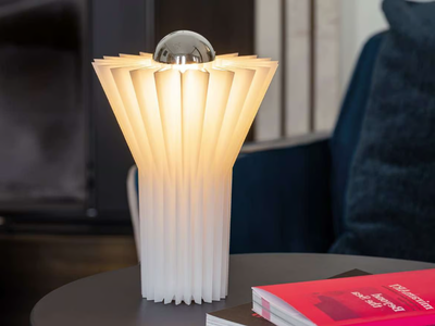 BOUQUET - LED PMMA table lamp with dimmer _ Cini&Nils