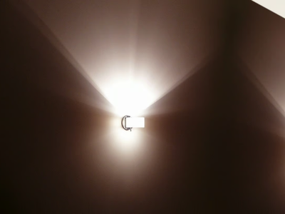 COMPONI75 UNO PARETE - Halogen wall lamp _ Cini&Nils