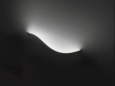FORMALA PLUS 1 - LED wall lamp _ Cini&Nils