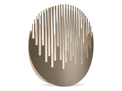 MANHATTANHENGE - LED indirect light steel table lamp _ Cini&Nils