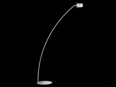 NEWCOMPONI200 CURVA - LED adjustable floor lamp _ Cini&Nils