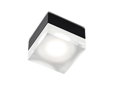 ROMA - Direct light LED ceiling lamp in steel _ Cini&Nils