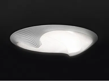 SESTESSA SEMINCASSO LED - LED aluminium ceiling lamp _ Cini&Nils