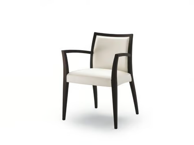 CHAS - Fabric chair with armrests _ Cizeta