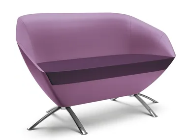 FLEUR - 2 seater fabric sofa _ Cizeta