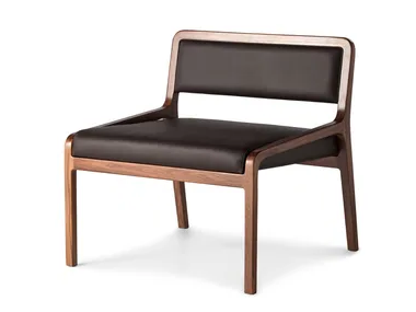FUJI - Leather guest chair _ Cizeta