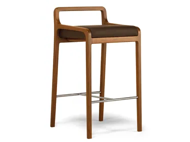 FUJI - Wooden stool _ Cizeta