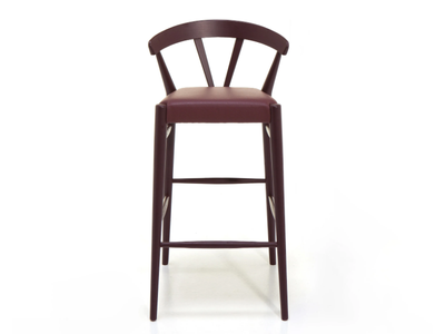 GINGER - High ash stool with footrest _ Cizeta
