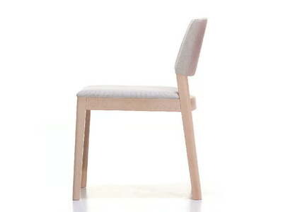 JUNO - Upholstered ash chair _ Cizeta