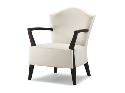 KING - Fabric armchair with armrests _ Cizeta