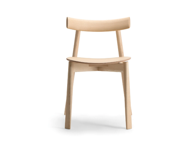 REMO - Stackable wooden chair _ Cizeta