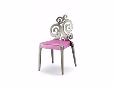SENDY - Stackable beech chair _ Cizeta