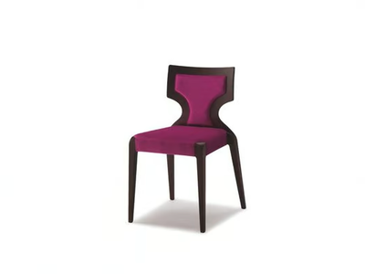 SENDY - Stackable fabric chair _ Cizeta