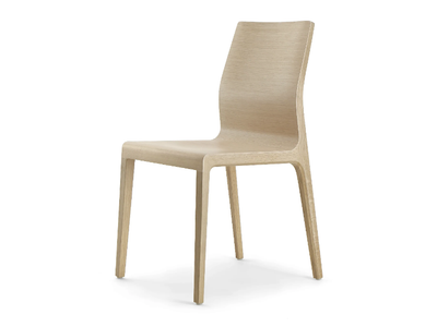 SURF - Multi-layer wood chair _ Cizeta