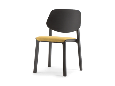 YARD - Fabric chair with integrated cushion _ Cizeta