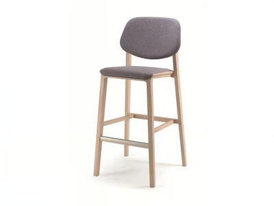 YARD - High ash stool with back _ Cizeta