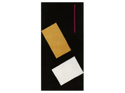 BONAPARTE - Wool rug with geometric shapes _ ClassiCon