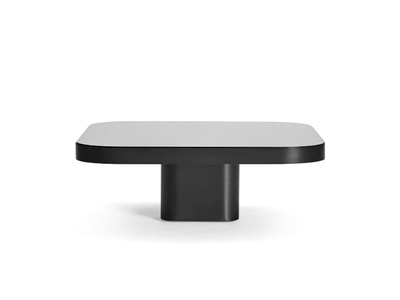 BOW COFFEE TABLE NO. 2 - BLACK - Square coffee table _ ClassiCon